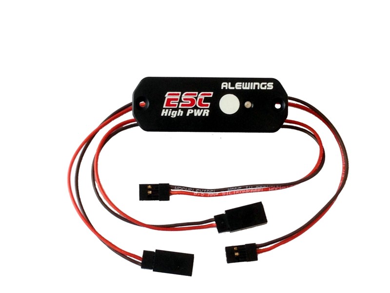 Interruttore elettronico magnetico stabilizzato ESC High Power 15A MGN